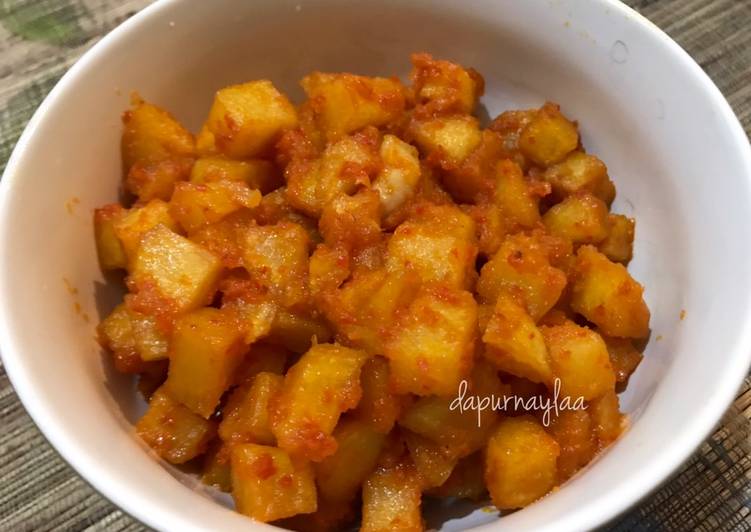 Resep Sambal Goreng Kentang Udang Anti Gagal