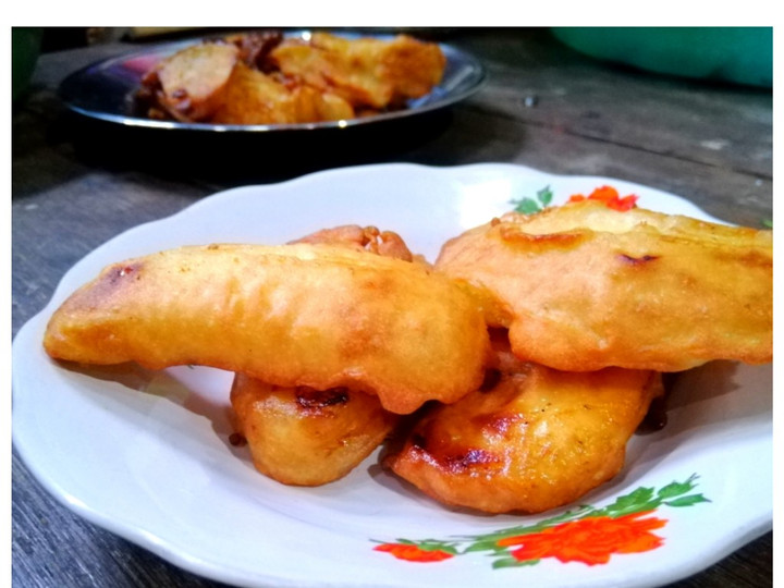 Anti Ribet, Buat Pisang goreng tepung beras dan kanji Wajib Dicoba