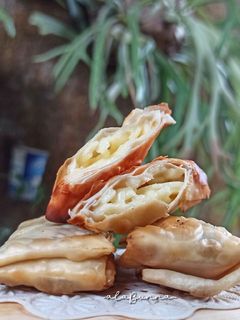 Foto resep 643. Lumpia Keju Susu