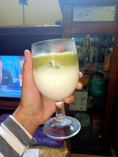 Foto resep Dalgona Greentea