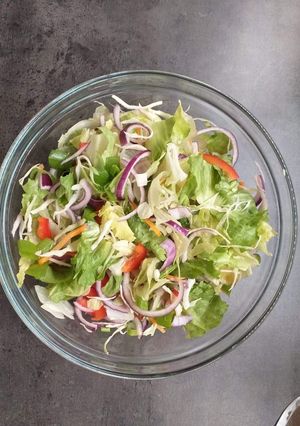 Saláta recept fotója
