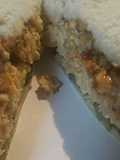 Fried Egg and Salmon Sandwich