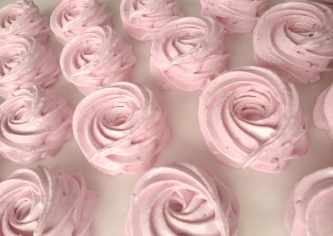 Зефир из брусники