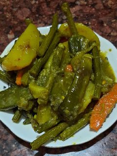 পাঁচ মিশালি সব্জী (panch mishali sabji recipe in Bengali) রেসিপির প্রধান ছবি
