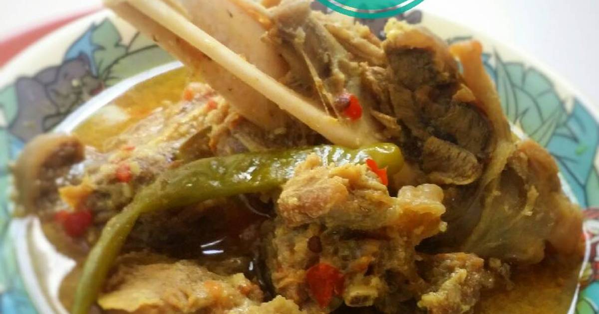 Resep Tengkleng kambing oleh Noof�s Kitchen Cookpad Resep Tengkleng kambing oleh Noof�s Kitchen Cookpad