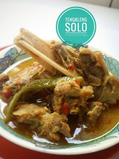 Foto resep Tengkleng kambing