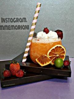 عکسی از دستور اسموتی طالبی بستنی