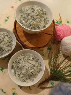 عکسی از دستور بورانی اسفناج
