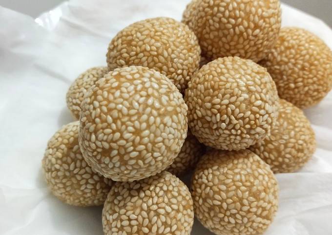 Cara Gampang Membuat Onde onde isi kacang hijau yang Lezat Sekali