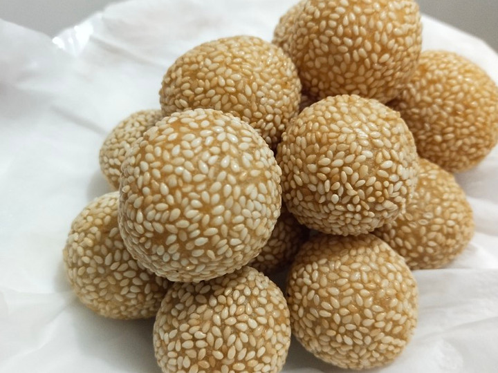 Cara Gampang Membuat Onde onde isi kacang hijau yang Lezat Sekali