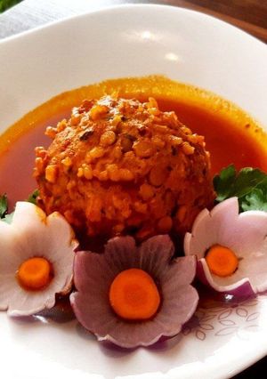 عکسی از دستور کوفته برنجی 😋