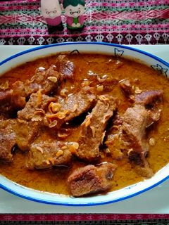 Foto resep Malbi Daging Sapi khas Palembang