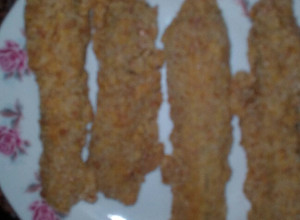Una foto de Tronquitos de acelga empanados al horno