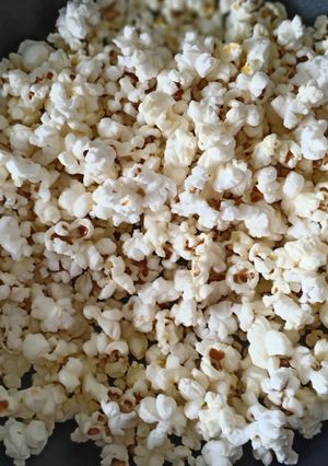 Foto resep 46. Popcorn Salty Vegetarian