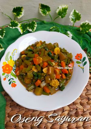 Foto resep Oseng Sayuran