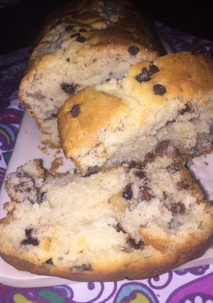 Una foto de Budín de Vainilla con nuez y chocolate