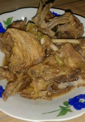 Foto resep Rica ayam kampung