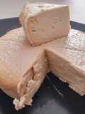 Fromage nature de kéfir au lait de soja (vegan)