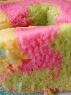 Foto resep Bolu Pelangi