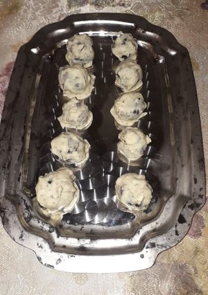 Una foto de Bombones de oreo bañados en chocolate blanco