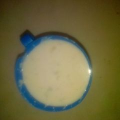 A picture of Kunun burge.