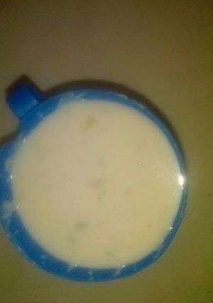 A picture of Kunun burge.
