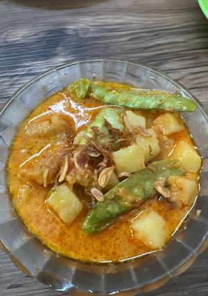 Foto resep Sambal goreng kentang tangkar (krecek)