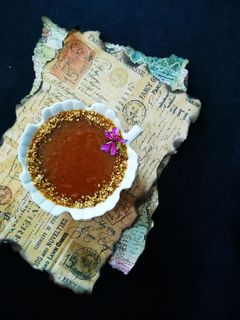 عکسی از دستور کاچی زعفرانی