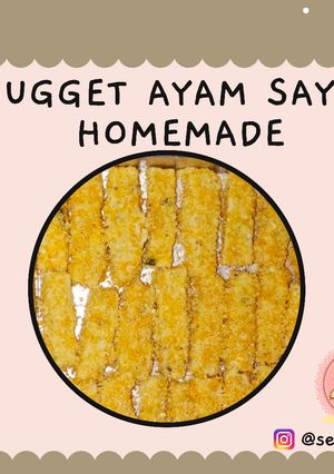 Foto resep Nugget Ayam Sayur Frozen