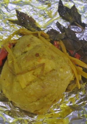 Foto resep Pepes Ayam Kemangi