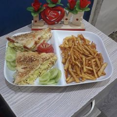 Club sandwich A picture of Club sandwich.