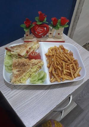 A picture of Club sandwich.
