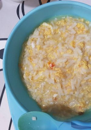 Foto resep Misua telur daging sapi mpasi 12+