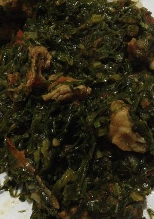 A picture of Beef skuma wiki mix.