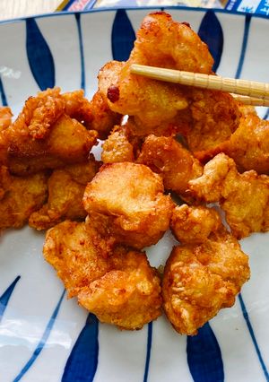 รูปของ ไก่คาราอะเกะ (ไก่ทอดสไตล์ญี่ปุ่น)