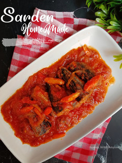Foto resep Sarden Homemade pedas