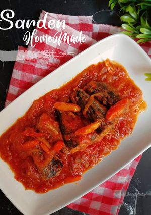 Foto resep Sarden Homemade pedas