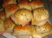 Una foto de pancitos caseros