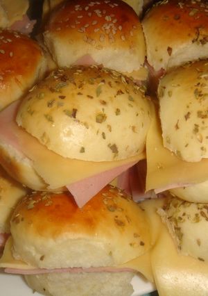 Una foto de Pancitos Chips caseros