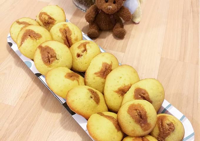 Madeleines au speculoos