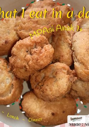 Foto resep Perkedel Kentang Ayam (bisa untuk mpAsi 1+)