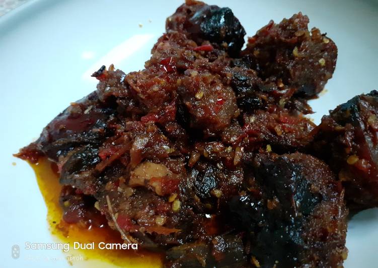 Langkah Mudah untuk Menyiapkan Cakalang fufu goreng garo rica (manado) yang Bikin Ngiler