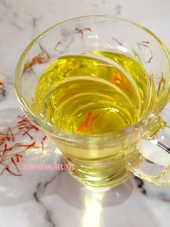Foto resep Teh Saffron