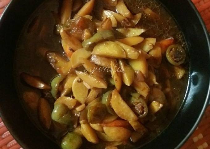 Resep Oseng - Oseng Jengkol Kuah Pedas Anti Gagal