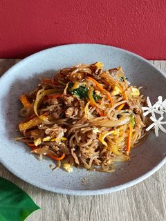 Foto resep Japchae (bihun korea)