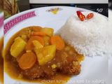 Chicken Katsu Saus Kare