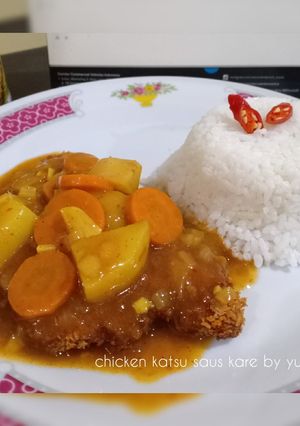 Foto resep Chicken Katsu Saus Kare