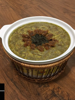 عکسی از دستور سوپ خمیر (hamur çorbası)