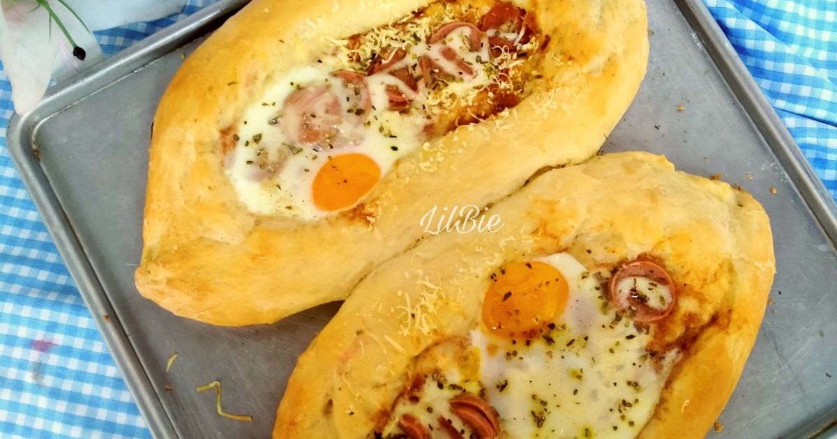 Filipino Roti Resep Roti My Way Khachapuri oleh LilBie - Cookpad