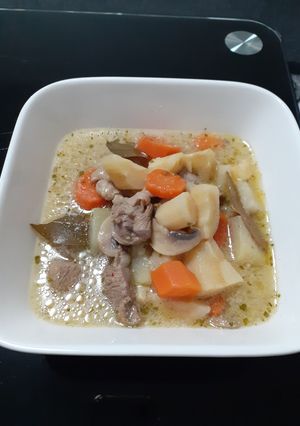 Legényfogó leves recept fotója